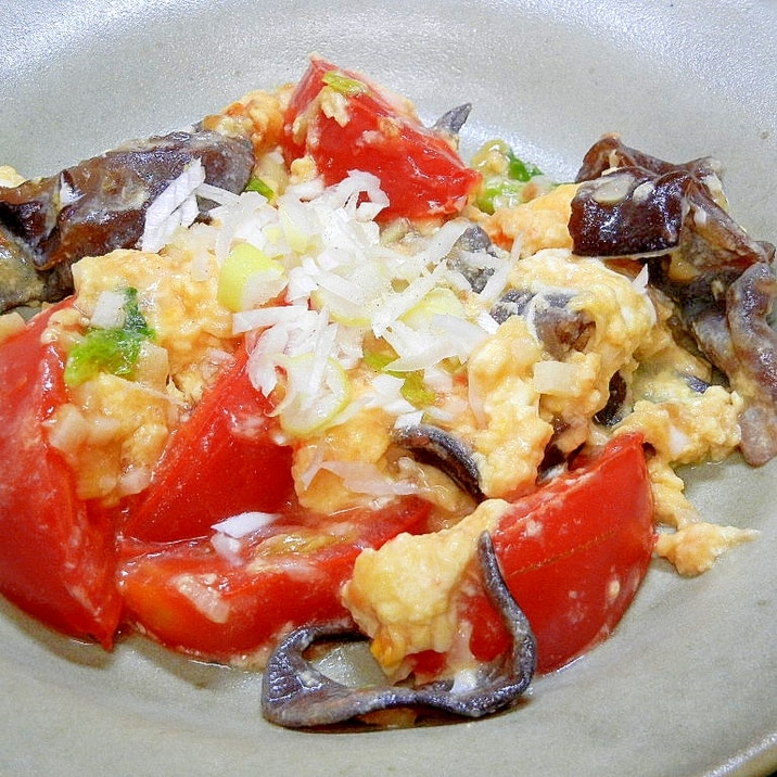 生きくらげとトマトと卵の中華炒め レシピ 作り方 By Kon9093 楽天レシピ 生きくらげとトマトと卵の中華炒め レシピ 作り方 By Kon9093 楽天レシピ